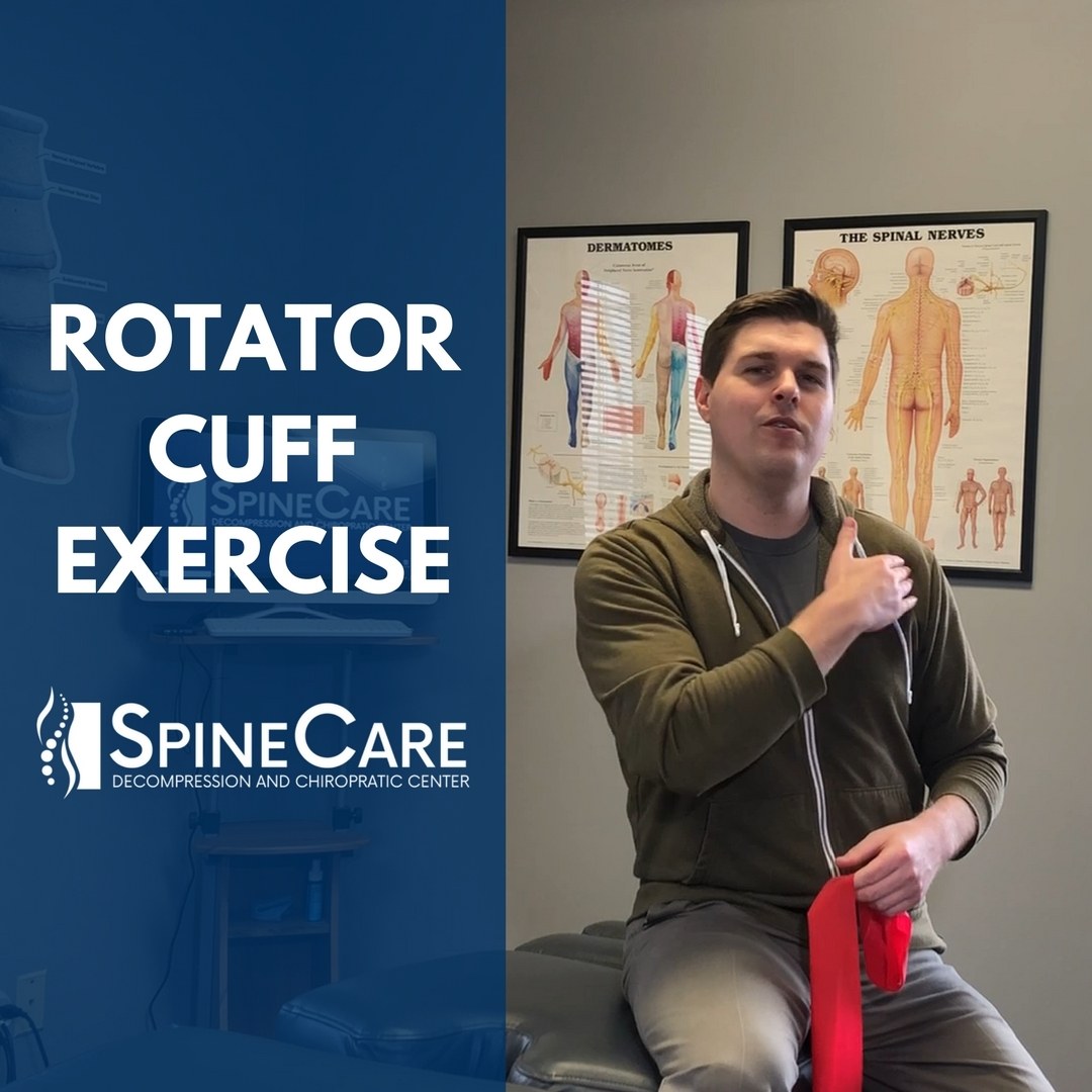 Rotator Cuff Exercise | SpineCare | Chiropractic in St. Joseph, MI