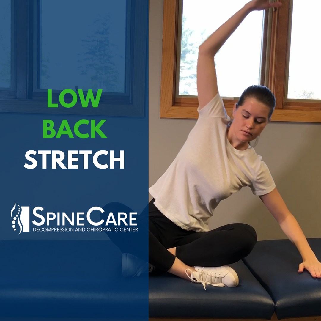 Lower Back Stretch | SpineCare | Chiropractic in St. Joseph, MI