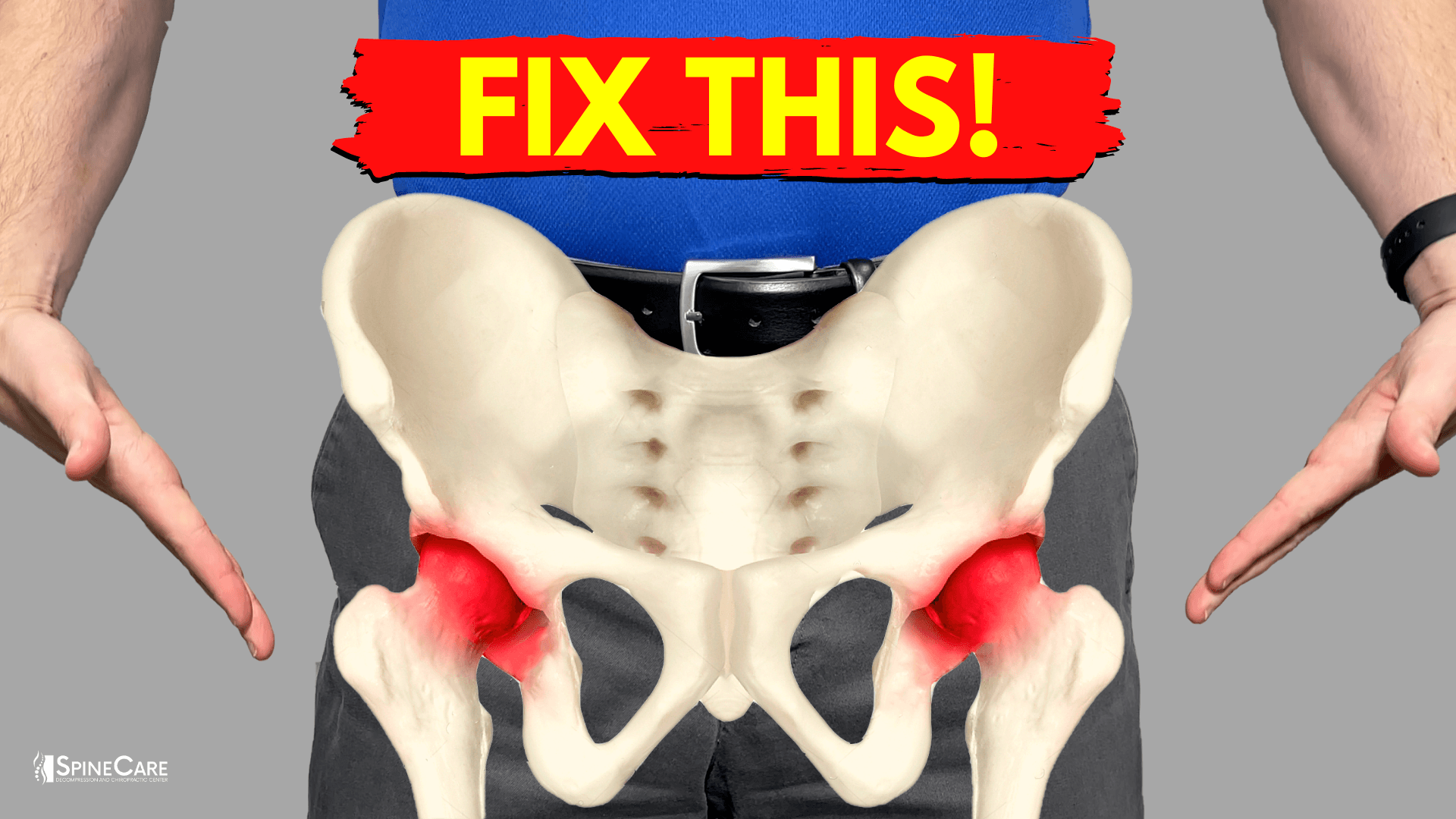 How To Relieve Stiff Hips At Home Spinecare St Joseph Michigan