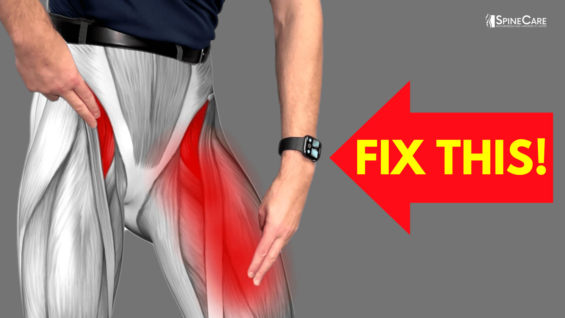The Hip Pain Muscle (How to Release It for INSTANT RELIEF) 